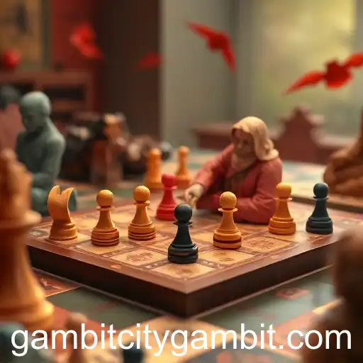 Exploring GambitCity: A Deep Dive into the World of Board Games