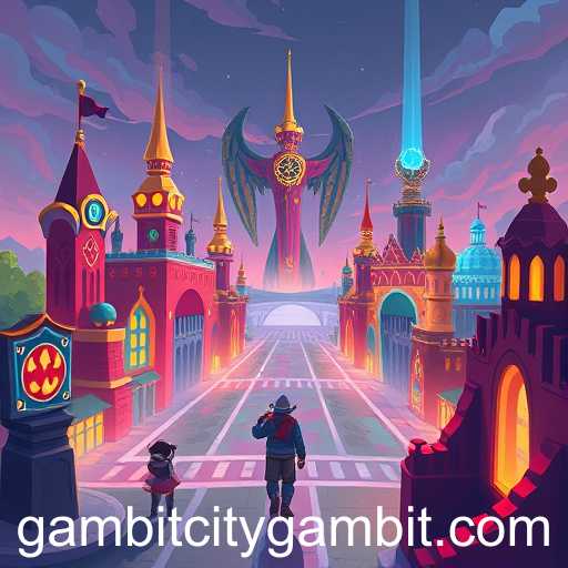 GambitCity: Gaming Hub of Tomorrow