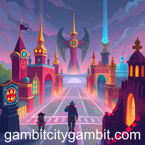 GambitCity: Gaming Hub of Tomorrow