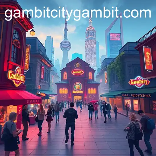 Gambitcity: Innovating Gaming and Social Interaction
