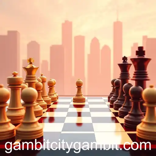 GambitCity's Digital Chessboard Revolutionizes Online Gaming