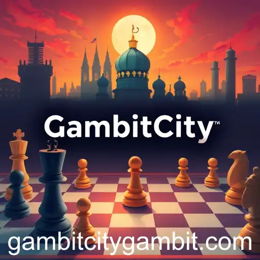 GambitCity: Gaming Hub of Tomorrow