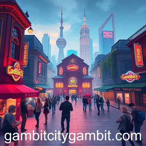 Gambitcity: Innovating Gaming and Social Interaction