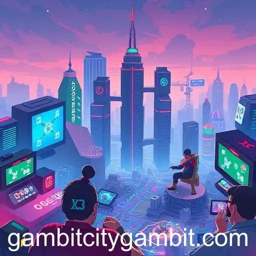 GambitCity: The Rise of Online Gaming in the Digital Era